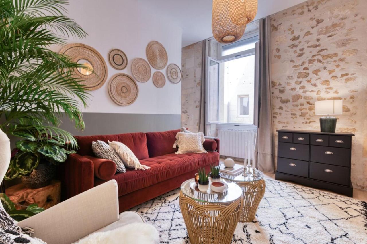 Le Fleuriau Apartment ลาโรแชล ภายนอก รูปภาพ